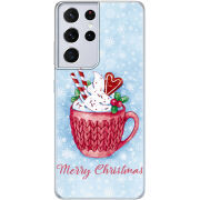 Чехол BoxFace Samsung G998 Galaxy S21 Ultra Spicy Christmas Cocoa