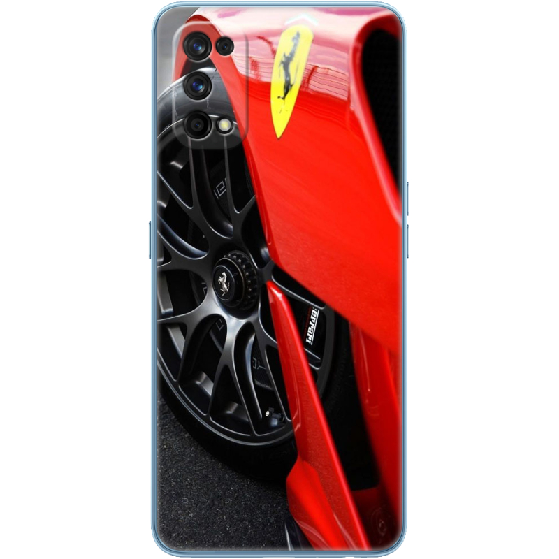 Чехол BoxFace Realme 7 Pro Ferrari 599XX