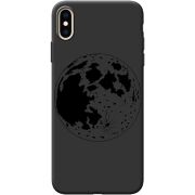 Черный чехол BoxFace Apple iPhone XS Max Planet