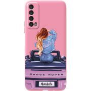 Розовый чехол BoxFace Huawei P Smart 2021 Boss Babe