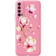 Розовый чехол BoxFace Huawei P Smart 2021 