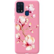 Розовый чехол BoxFace Samsung M315 Galaxy M31 