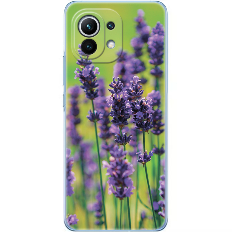 Чехол BoxFace Xiaomi Mi 11 Green Lavender