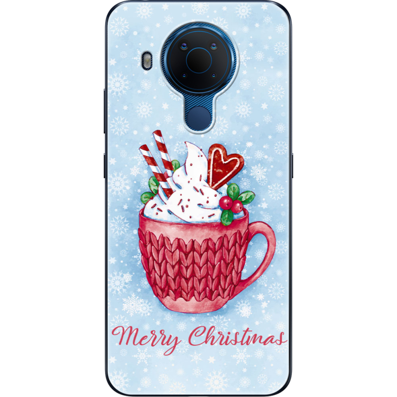 Чехол BoxFace Nokia 5.4 Spicy Christmas Cocoa