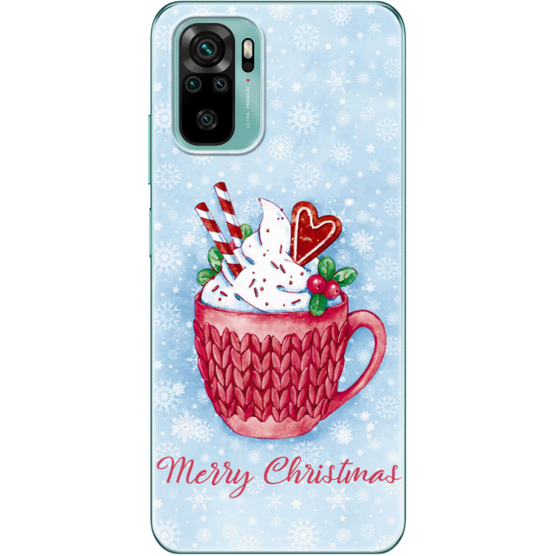 Чехол BoxFace Xiaomi Redmi Note 10/ Note 10S Spicy Christmas Cocoa