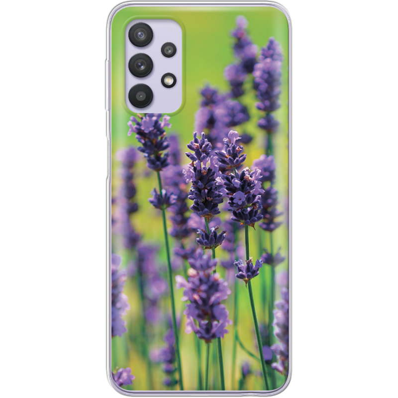 Чехол BoxFace Samsung A725 Galaxy A72 Green Lavender