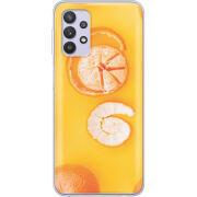 Чехол BoxFace Samsung A525 Galaxy A52 Yellow Mandarins