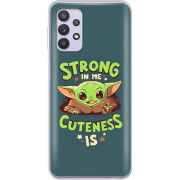 Чехол BoxFace Samsung A525 Galaxy A52 Strong in me Cuteness is
