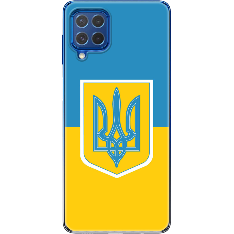 Чехол BoxFace Samsung M625F Galaxy M62 Герб України