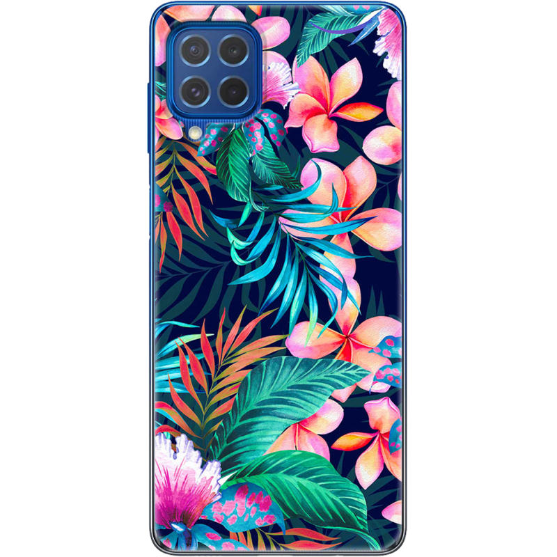 Чехол BoxFace Samsung M625F Galaxy M62 flowers in the tropics