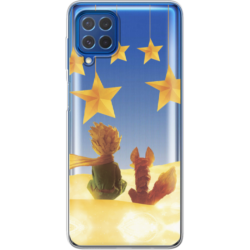 Прозрачный чехол BoxFace Samsung M625F Galaxy M62 Little Prince