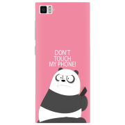 Чехол Uprint Xiaomi Mi 3 Dont Touch My Phone Panda