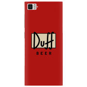 Чехол Uprint Xiaomi Mi 3 Duff beer