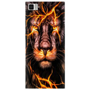 Чехол Uprint Xiaomi Mi 3 Fire Lion