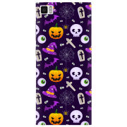 Чехол Uprint Xiaomi Mi 3 Halloween Purple Mood