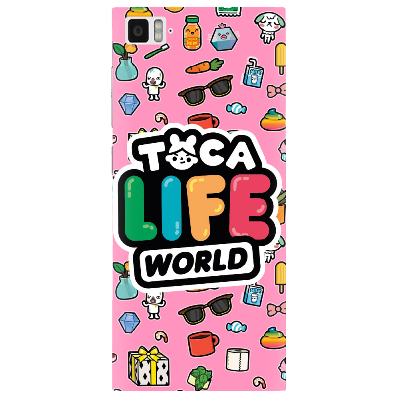Чехол Uprint Xiaomi Mi 3 Toca Boca Life World