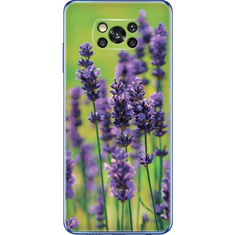 Чехол BoxFace Poco X3 Pro Green Lavender