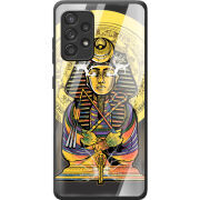 Защитный чехол BoxFace Glossy Panel Samsung A525 Galaxy A52 Gold Pharaoh