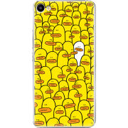 Чехол Uprint Meizu U10 Yellow Ducklings