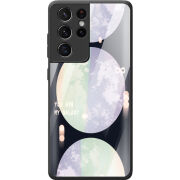 Защитный чехол BoxFace Glossy Panel Samsung G998 Galaxy S21 Ultra My Galaxy