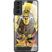 Защитный чехол BoxFace Glossy Panel Samsung G991 Galaxy S21 Gold Pharaoh