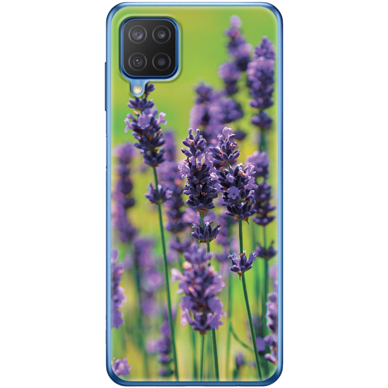 Чехол BoxFace Samsung M127 Galaxy M12 Green Lavender