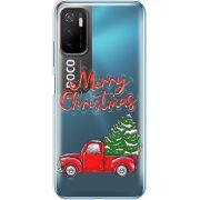 Прозрачный чехол BoxFace Xiaomi Poco M3 Pro Holiday Car