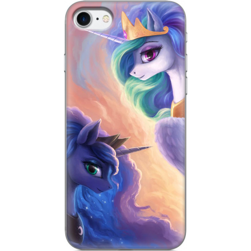 Чехол Uprint Apple iPhone 7/8 My Little Pony Rarity  Princess Luna