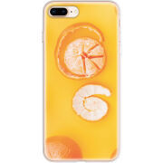 Чехол Uprint Apple iPhone 7/8 Plus Yellow Mandarins