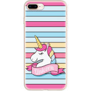 Чехол Uprint Apple iPhone 7/8 Plus Unicorn