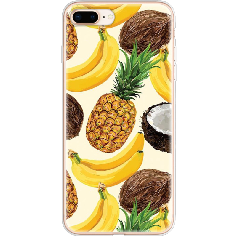 Чехол Uprint Apple iPhone 7/8 Plus Tropical Fruits