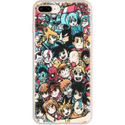 Чехол Uprint Apple iPhone 7/8 Plus Anime Stickers