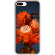 Чехол Uprint Apple iPhone 7/8 Plus Exquisite Orange Flowers