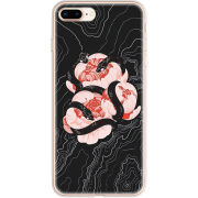 Чехол Uprint Apple iPhone 7/8 Plus Snake Rose
