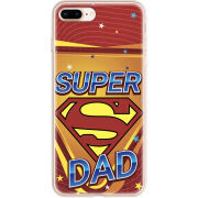Чехол Uprint Apple iPhone 7/8 Plus Super Dad