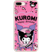 Чехол Uprint Apple iPhone 7/8 Plus День народження Kuromi