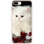 Чехол Uprint Apple iPhone 7/8 Plus Fluffy Cat