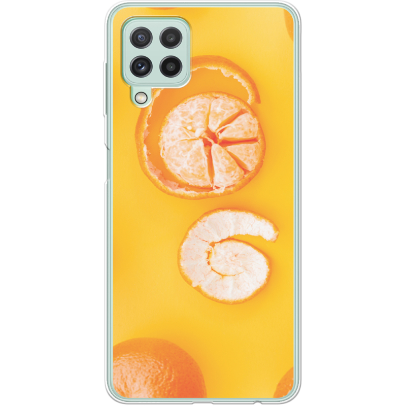 Чехол BoxFace Samsung A225 Galaxy A22 Yellow Mandarins