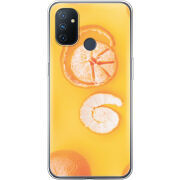 Чехол BoxFace OnePlus Nord N100 Yellow Mandarins