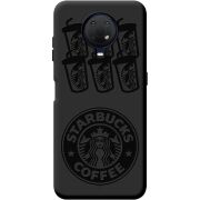 Черный чехол BoxFace Nokia G20 Black Coffee