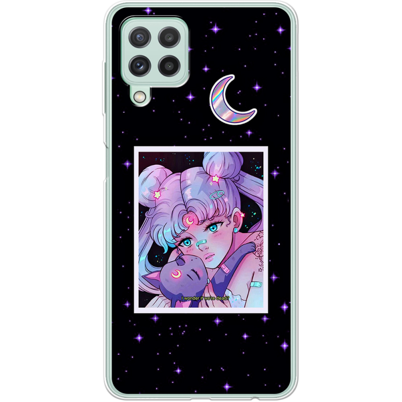 Чехол BoxFace Samsung M325F Galaxy M32 Sailor Moon