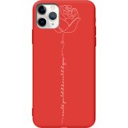 Красный чехол Uprint Apple iPhone 11 Pro 