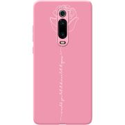 Розовый чехол BoxFace Xiaomi Mi 9T / Mi 9T Pro 