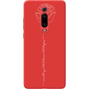 Красный чехол BoxFace Xiaomi Mi 9T / Mi 9T Pro 