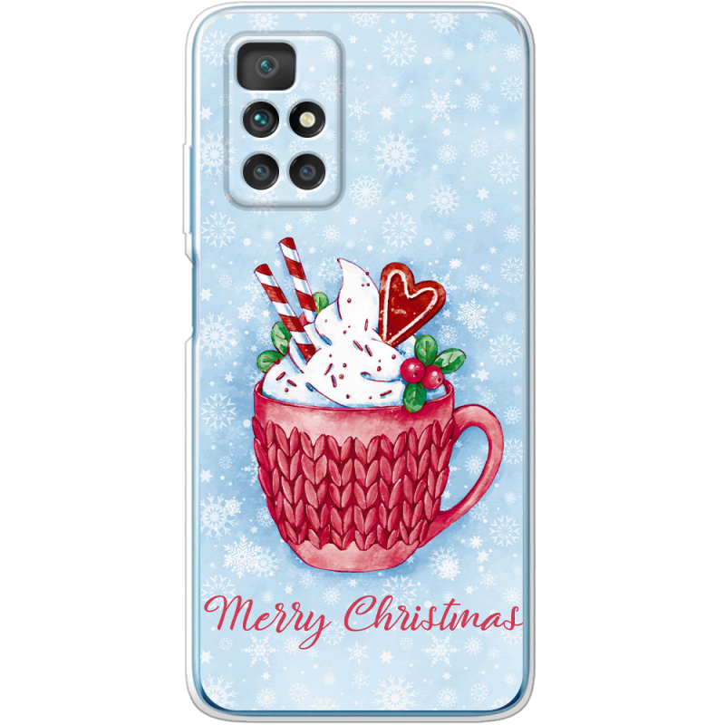 Чехол BoxFace Xiaomi Redmi 10 Spicy Christmas Cocoa