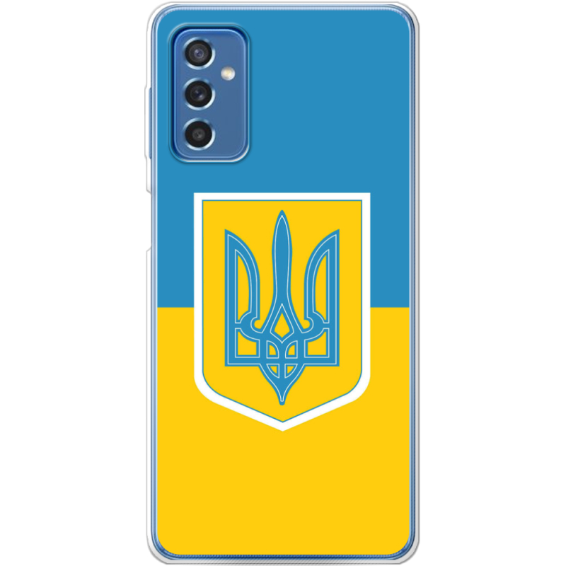 Чехол BoxFace Samsung Galaxy M52 (M526)  Герб України