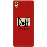 Чехол Uprint Sony Xperia X Performance Dual Duff beer