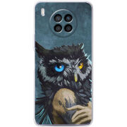 Чехол BoxFace Huawei Nova 8i Owl Woman