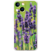 Чехол BoxFace Apple iPhone 13 mini Green Lavender