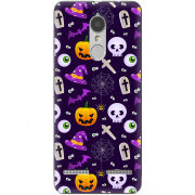 Чехол Uprint Lenovo Vibe K6 Halloween Purple Mood